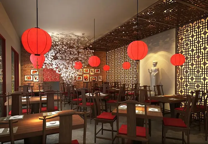 Đèn Lồng Trang Trí Quán Cafe