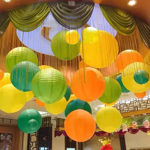Đèn Lồng Vải Trang Trí Đèn Lồng Vải Trang Trí