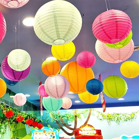 Đèn Lồng Vải Trang Trí Đèn Lồng Vải Trang Trí
