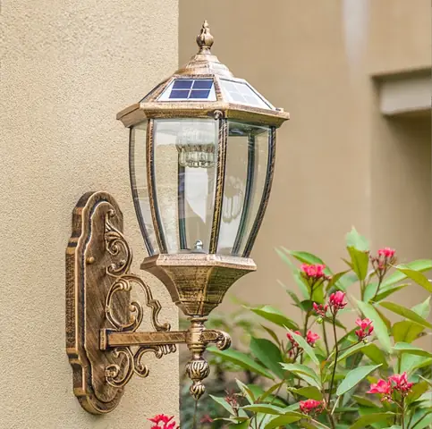 Đèn Lục Giác Trang Trí