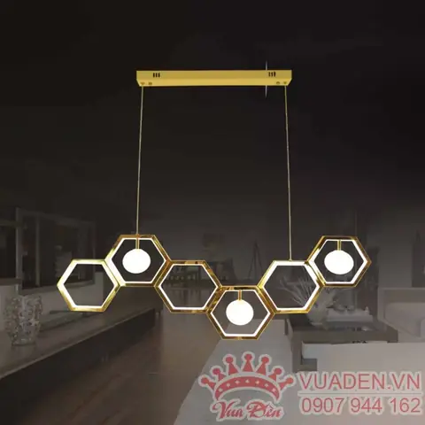 Đèn Lục Giác Trang Trí