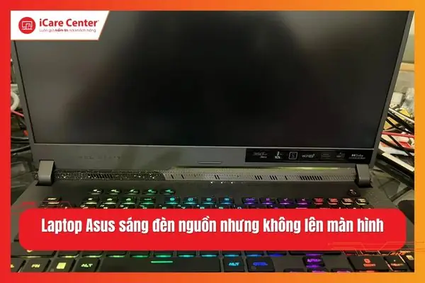 Đèn Main Sáng Nhưng Bật Không Lên