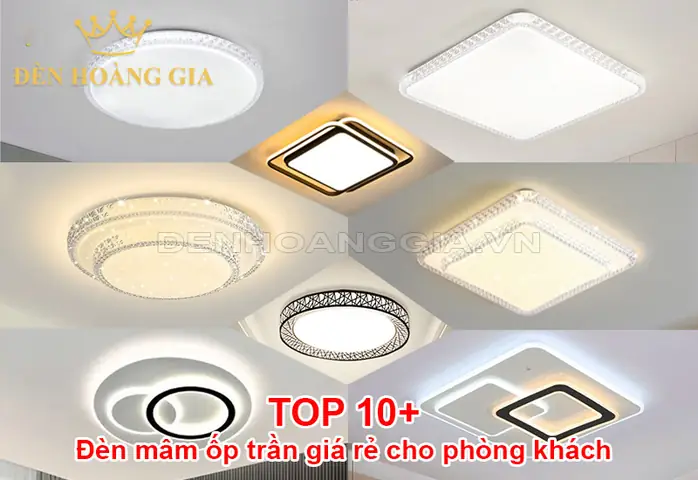 Đèn Mâm Ốp Trần Giá Rẻ Đèn Mâm Ốp Trần Giá Rẻ