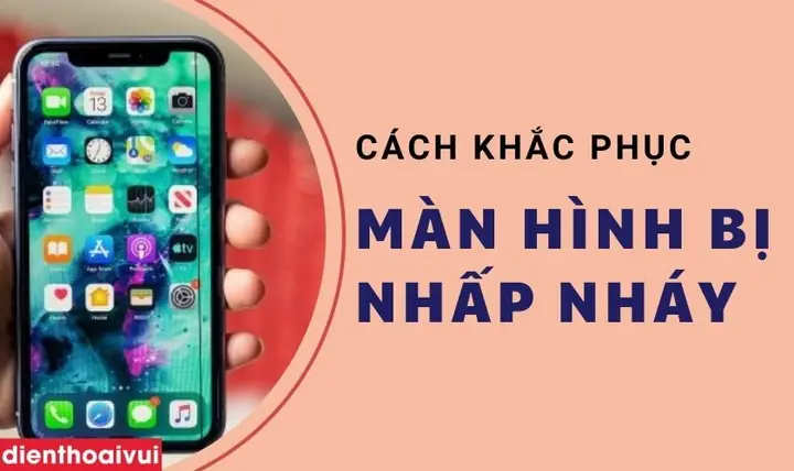 Đèn Màn Hình Điện Thoại Nhấp Nháy