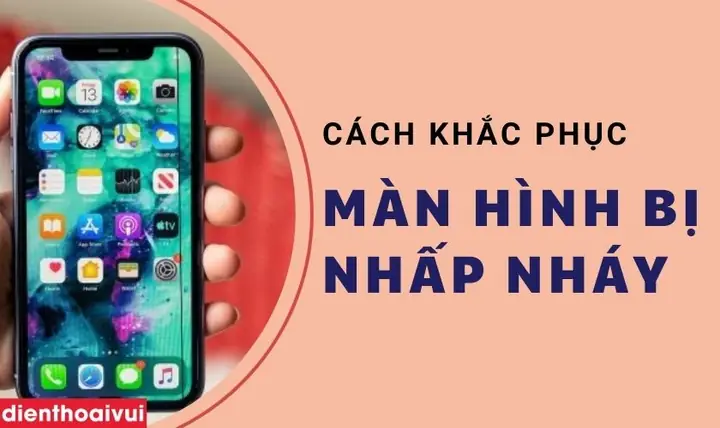 Đèn Màn Hình Điện Thoại Nhấp Nháy