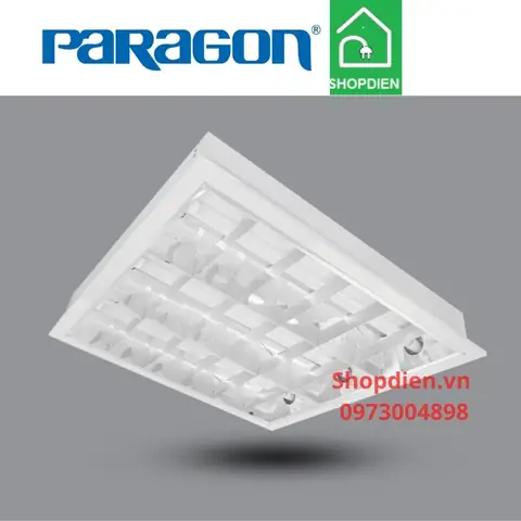 Đèn Máng Âm Trần 600x600 Paragon