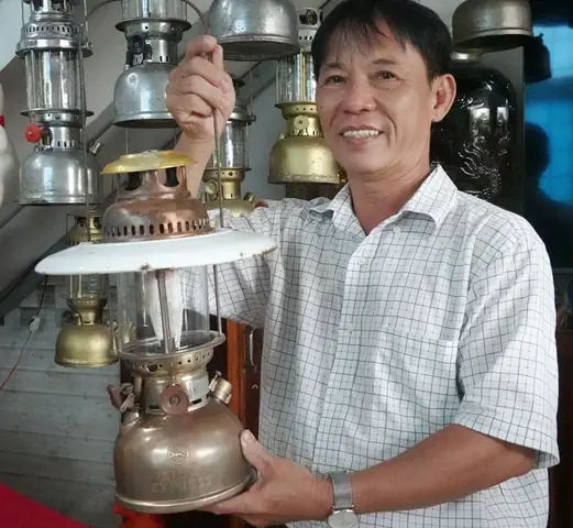 Đèn Măng Xông Trung Quốc