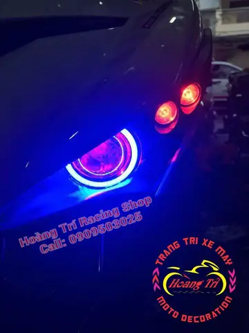 Đèn Mắt Cú Exciter 150
