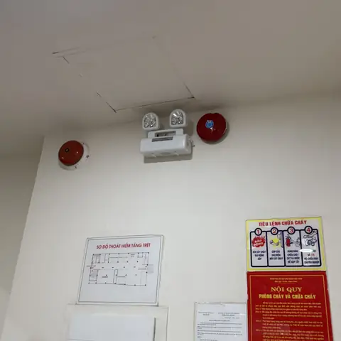 Đèn Mắt Ếch Thoát Hiểm