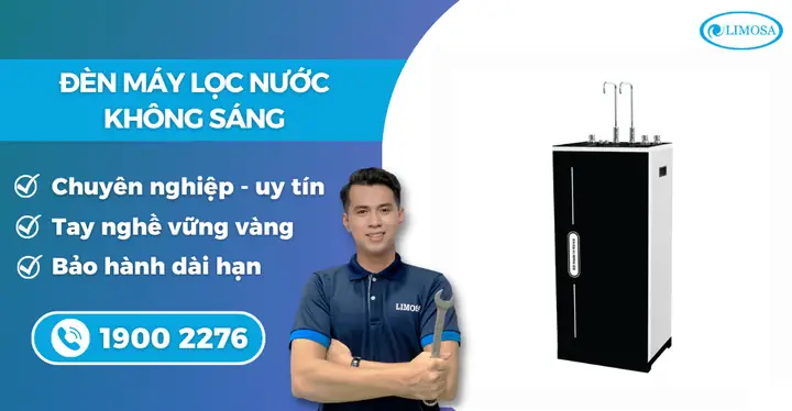 Đèn Máy Lọc Nước Không Sáng