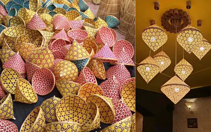 Đèn Mây Tre Hà Nội
