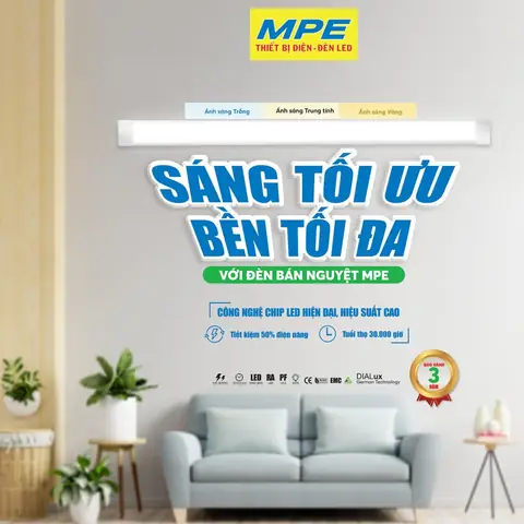 Đèn Mpe Có Tốt Không