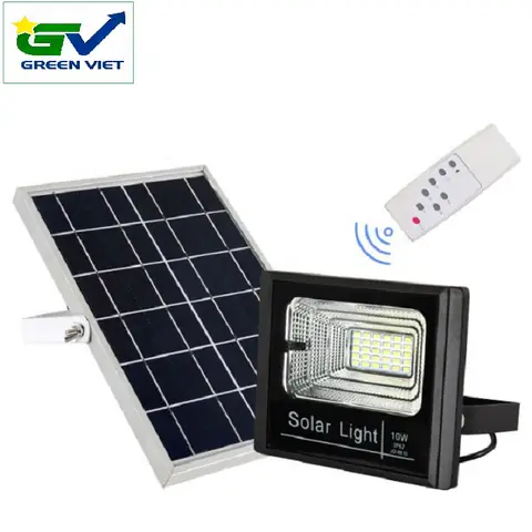 Đèn Năng Lượng Mặt Trời 10w