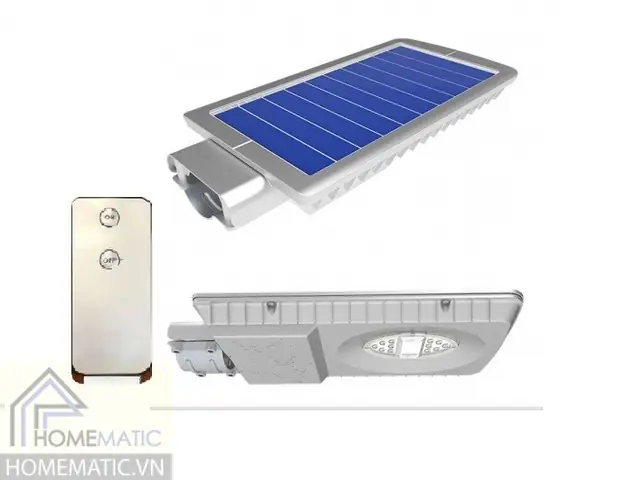 Đèn Năng Lượng Mặt Trời 15w