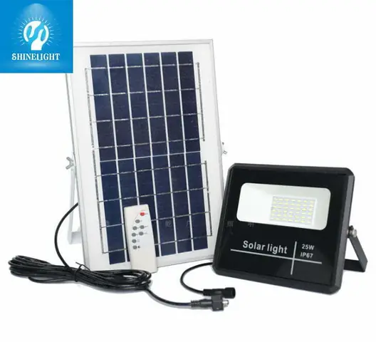 Đèn Năng Lượng Mặt Trời 25w