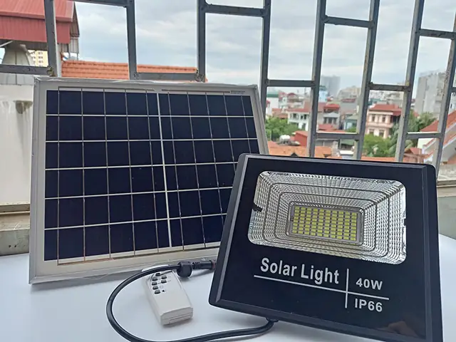 Đèn Năng Lượng Mặt Trời Giá Rẻ Tphcm