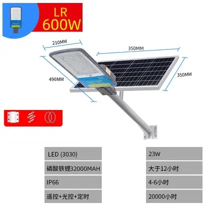 Đèn Năng Lượng Mặt Trời Ip66