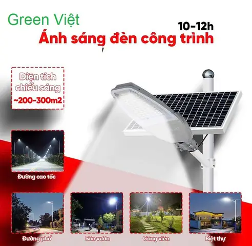 Đèn Năng Lượng Mặt Trời Ninh Thuận
