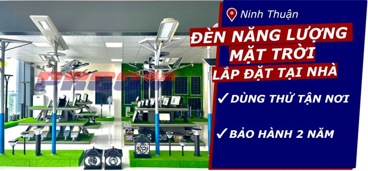 Đèn Năng Lượng Mặt Trời Ninh Thuận