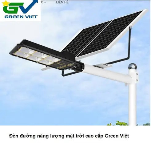 Đèn Năng Lượng Mặt Trời Ở Huế
