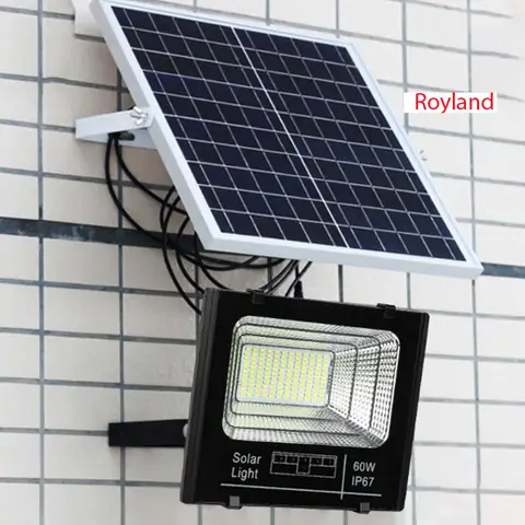 Đèn Năng Lượng Mặt Trời Solar Light 40w
