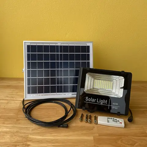 Đèn Năng Lượng Mặt Trời Solar Light 40w