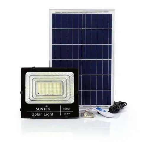 Đèn Năng Lượng Mặt Trời Suntek 100w