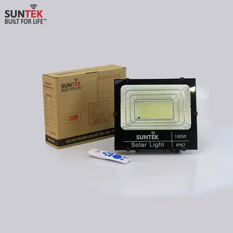 Đèn Năng Lượng Mặt Trời Suntek 100w