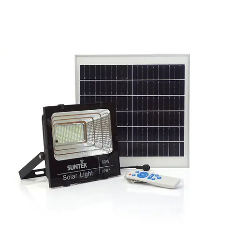 Đèn Năng Lượng Mặt Trời Suntek 60w