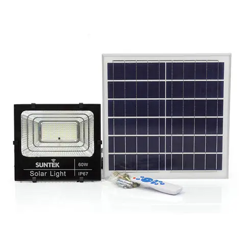 Đèn Năng Lượng Mặt Trời Suntek 60w
