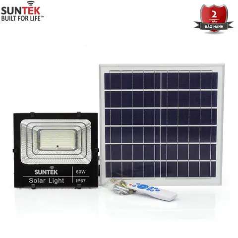 Đèn Năng Lượng Mặt Trời Suntek 60w