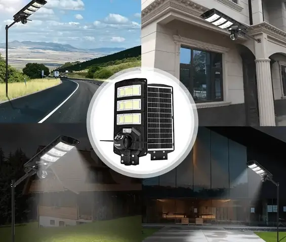Đèn Năng Lượng Mặt Trời Tích Hợp Camera