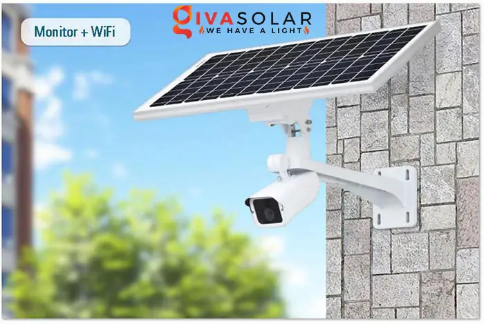 Đèn Năng Lượng Mặt Trời Tích Hợp Camera