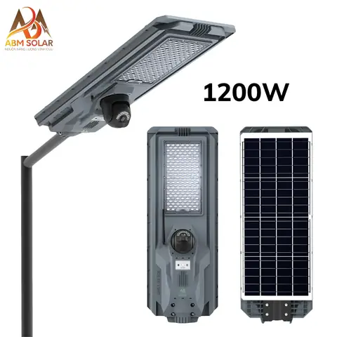 Đèn Năng Lượng Mặt Trời Tích Hợp Camera