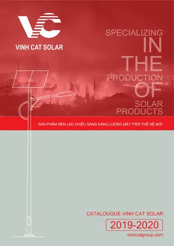 Đèn Năng Lượng Mặt Trời Vĩnh Cát Solar