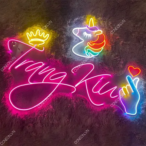 Đèn Neon Chữ Trang Trí