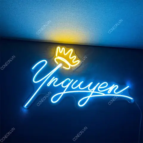 Đèn Neon Chữ Trang Trí