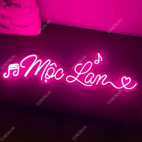 Đèn Neon Chữ Trang Trí