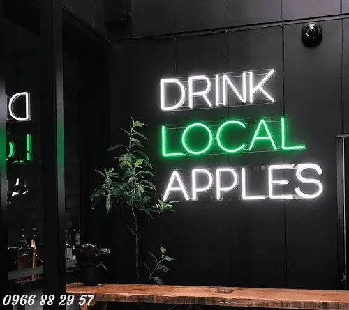 Đèn Neon Sign Giá Bao Nhiêu Đèn Neon Sign Giá Bao Nhiêu