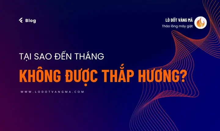 Đến Ngày Đèn Đỏ Có Được Thắp Hương Không