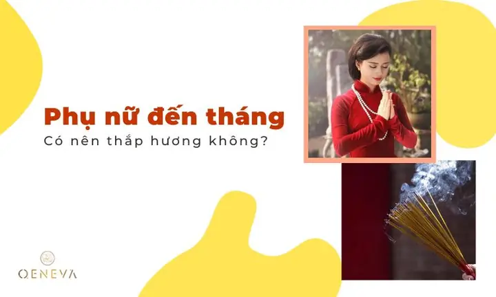 Đến Ngày Đèn Đỏ Có Được Thắp Hương Không