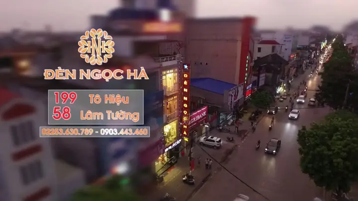 Đèn Ngọc Hà Hải Phòng