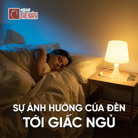 Đèn Ngủ Ánh Sáng Vàng