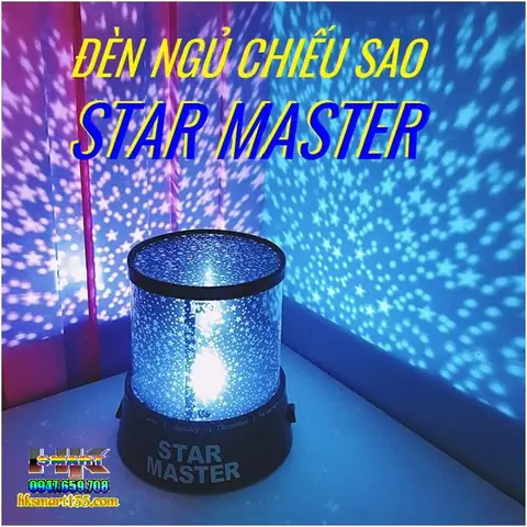 Đèn Ngủ Bầu Trời Sao
