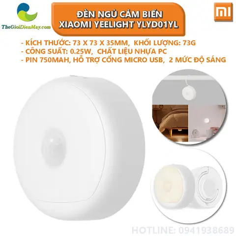 Đèn Ngủ Cảm Biến Yeelight Ylyd01yl