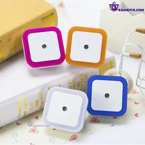 Đèn Ngủ Cảm Ứng Ánh Sáng