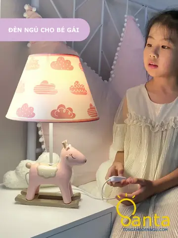 Đèn Ngủ Cho Bé Gái