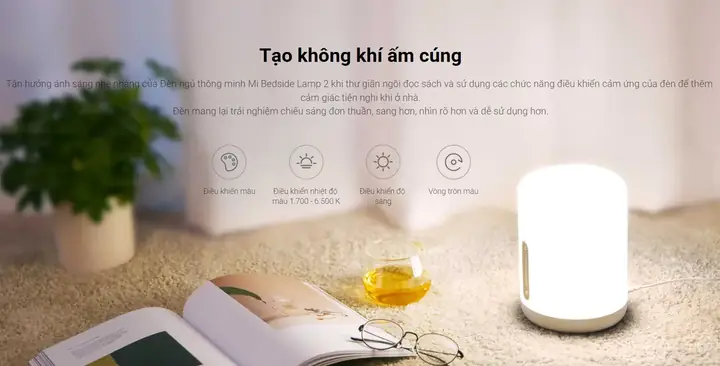 Đèn Ngủ Đọc Sách Thông Minh
