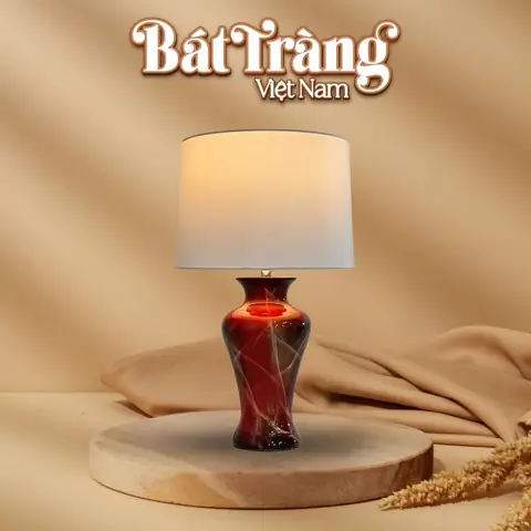 Đèn Ngủ Gốm Bát Tràng