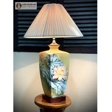Đèn Ngủ Gốm Bát Tràng